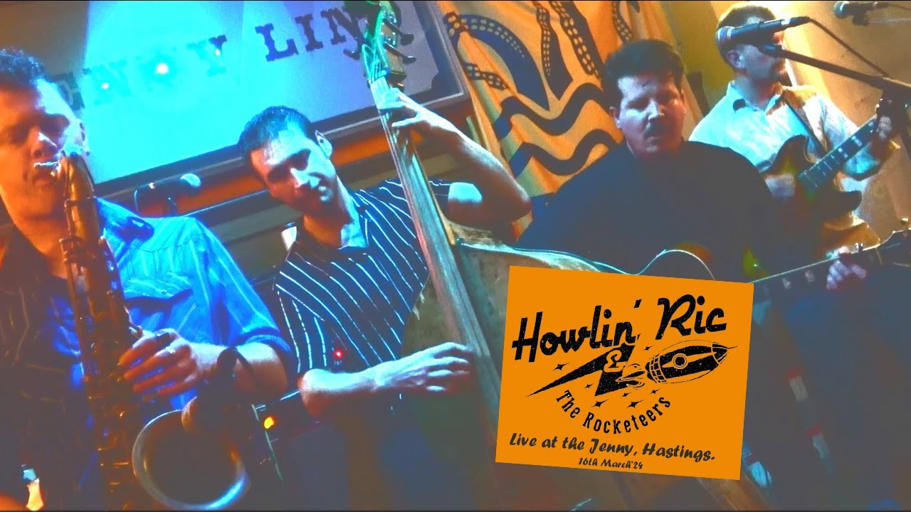 Howlin Ric and the Rocketeers - Shake It (Live at the Jenny)