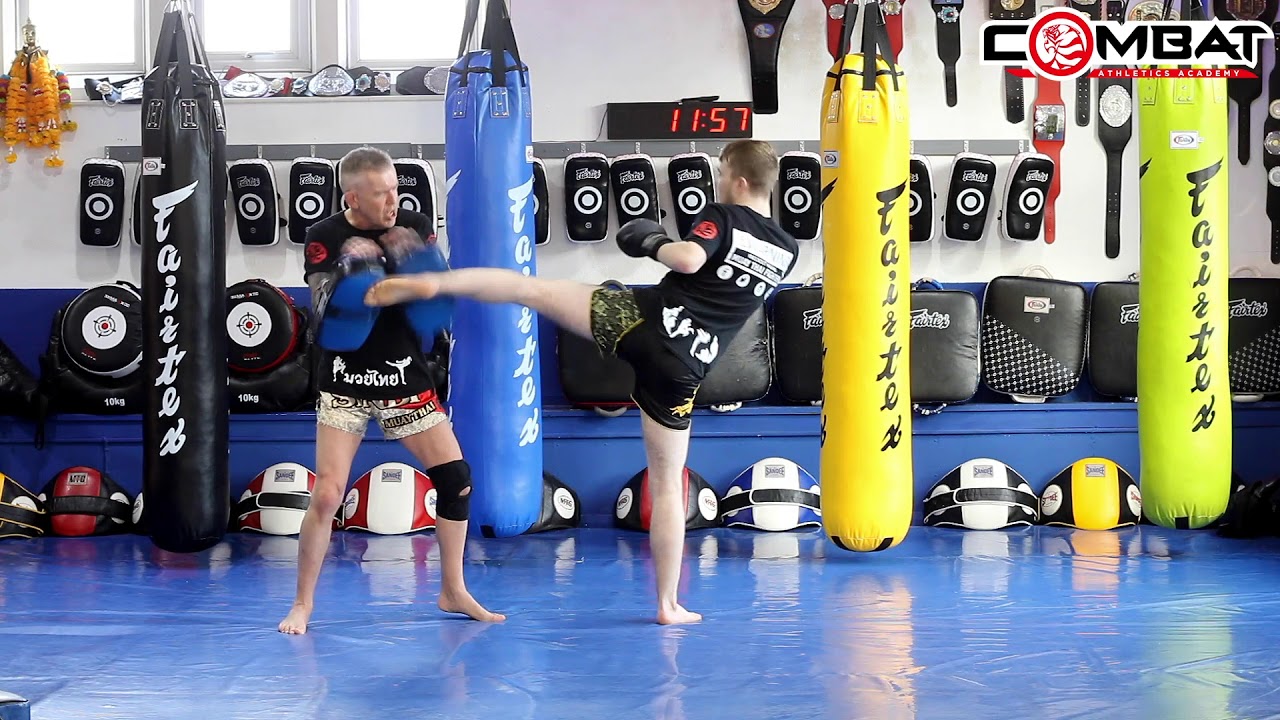 Muay Thai Progression Drill