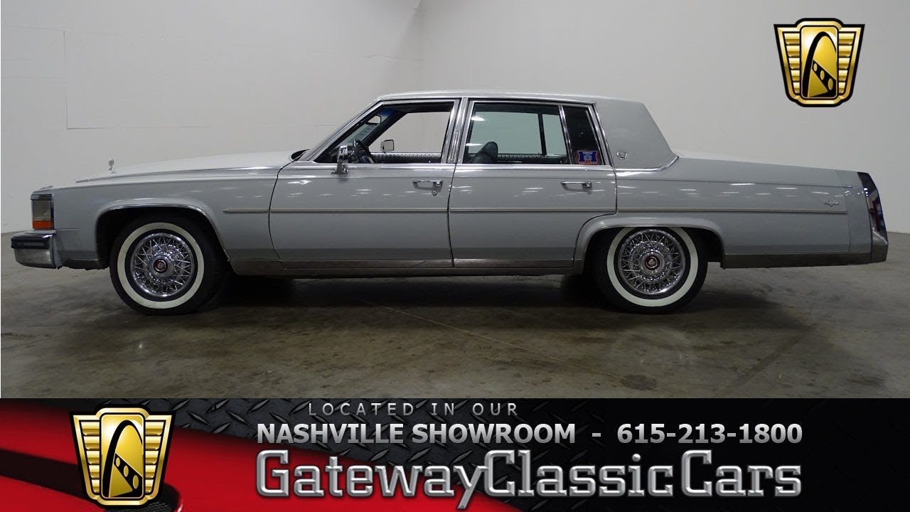 1988 Cadillac Brougham, Gateway Classic Cars,Nashville#703
