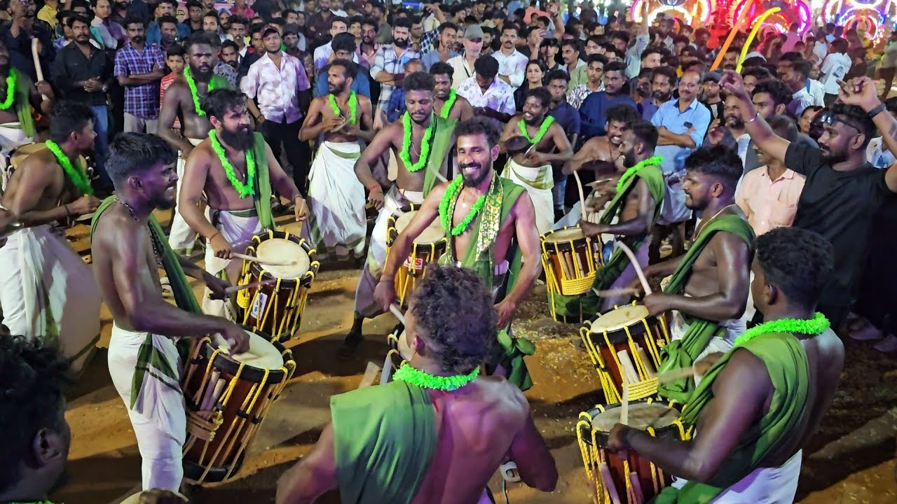 Sariga kalasamithi | സരിഗയുടെ പുതിയ വെറൈറ്റികൾ കലക്കി...! | Shinkarimelam musicband @puthuruthy
