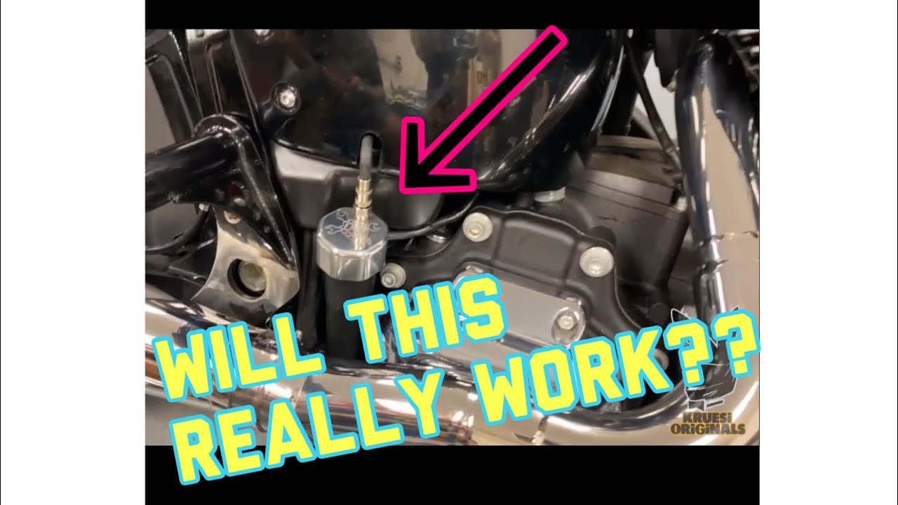M8 fueling breather kit install