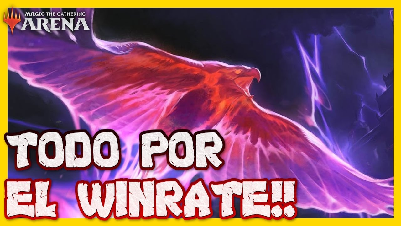 ¿Quién dijo SUERTE? Izzet Phoenix