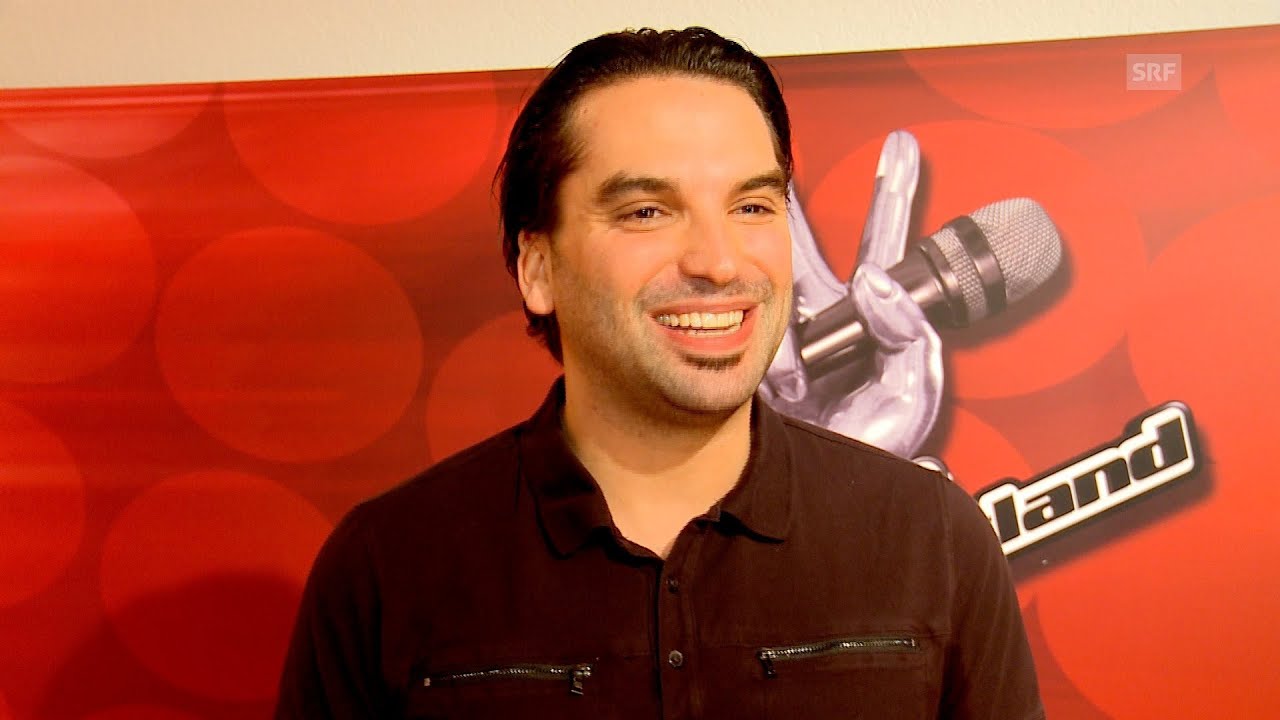 Alain Boog im Portr&auml;t - The Voice of Switzerland 2014