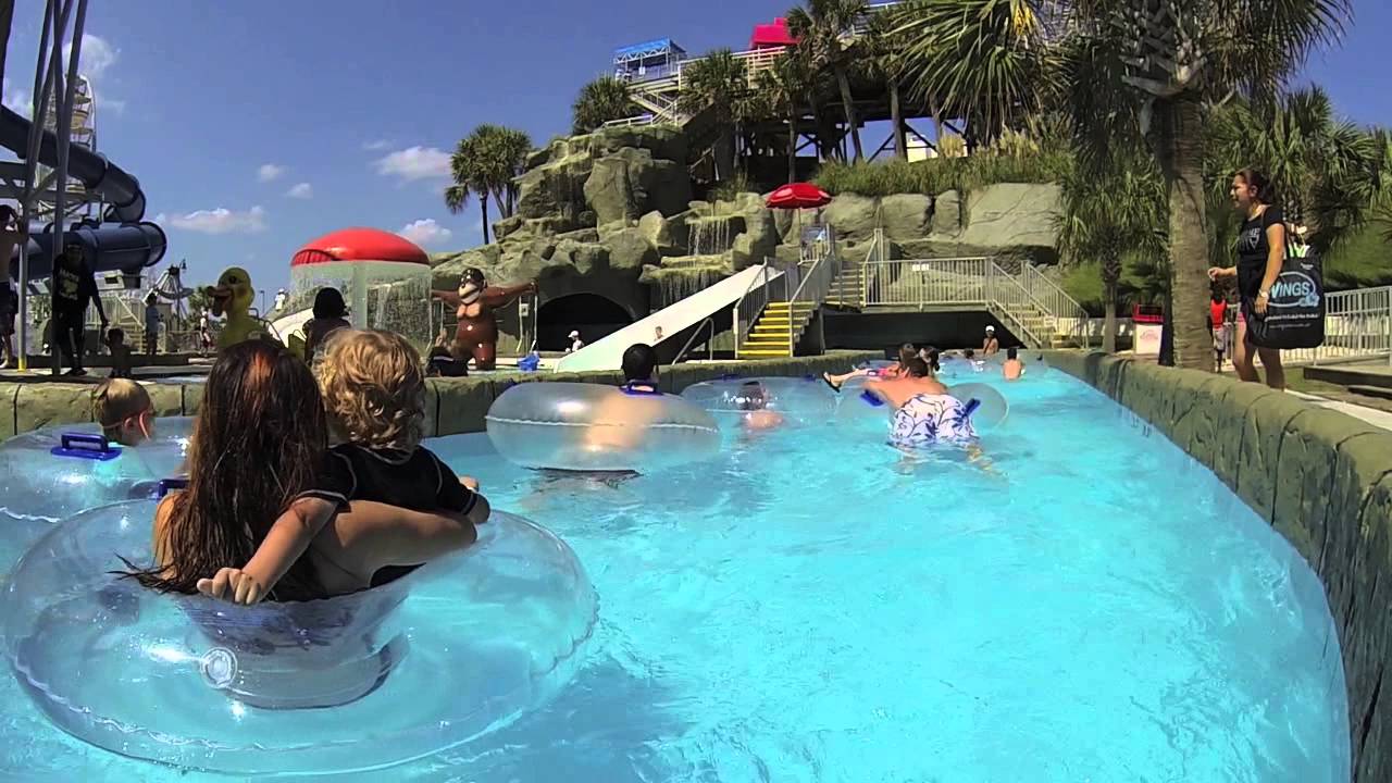 Family Kingdom Splashes Lazy River