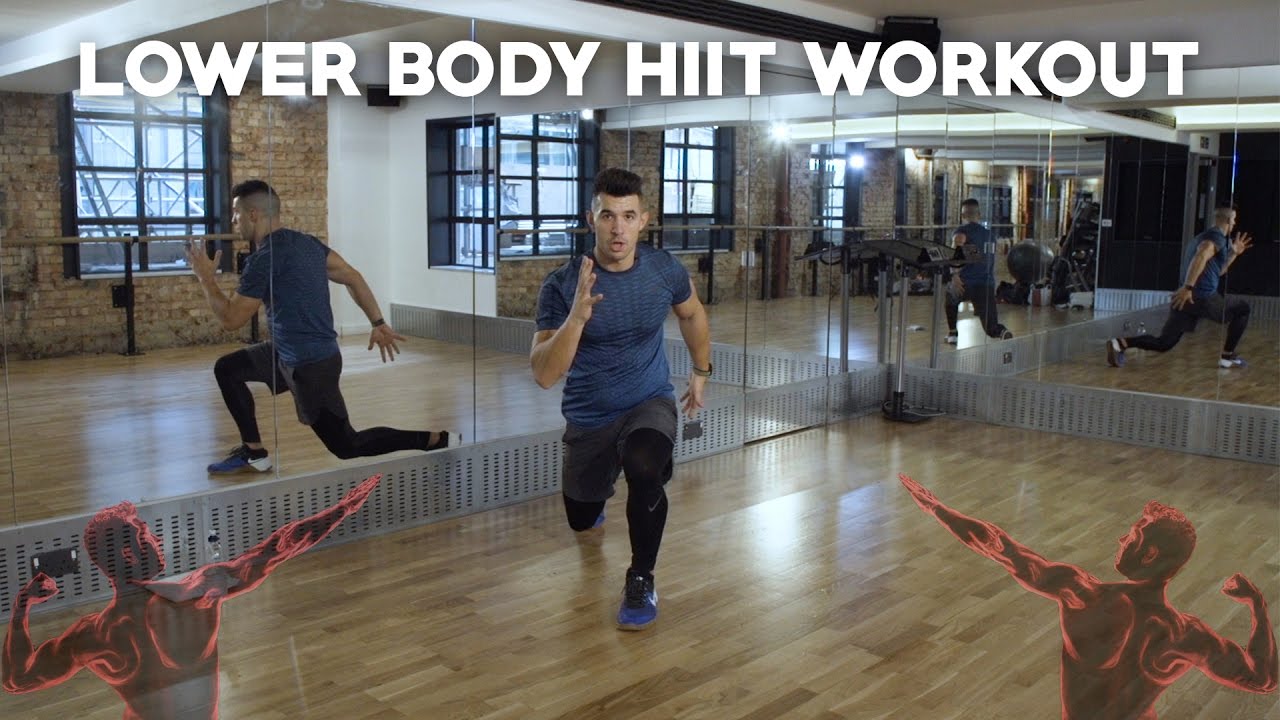 20 MINUTE LOWER BODY HIIT WORKOUT || PMA FITNESS |