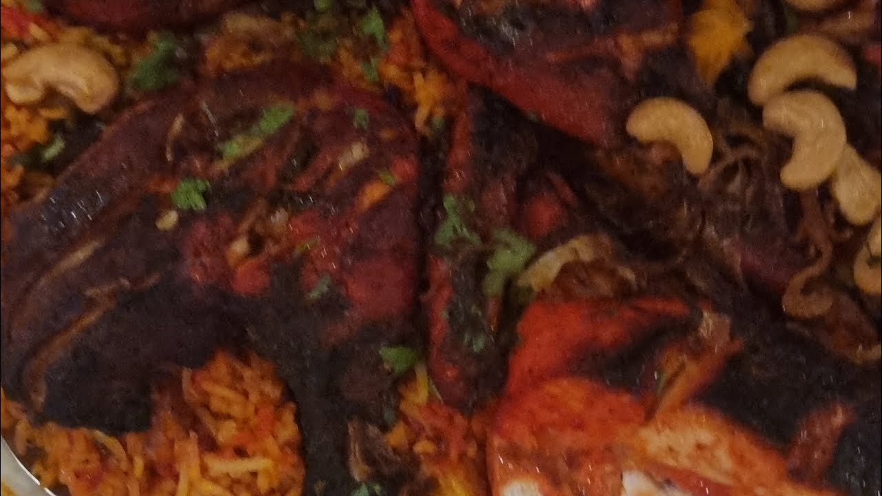 Chicken tikka and biryani | paratha and puri | viral | like and subscribe 