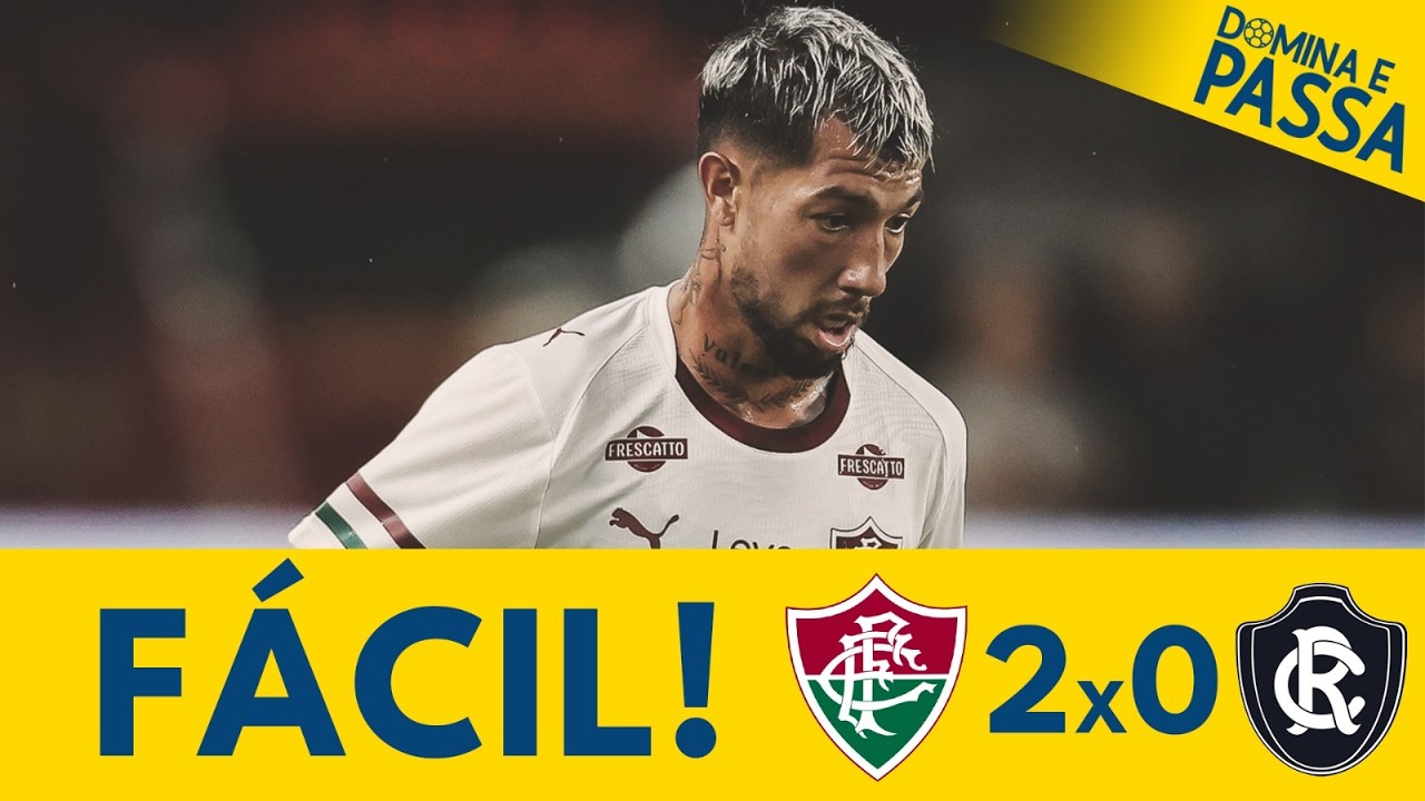 🎙️PÓS-JOGO | REMO 0 X 2 FLUMINENSE | DOMINA E PASSA