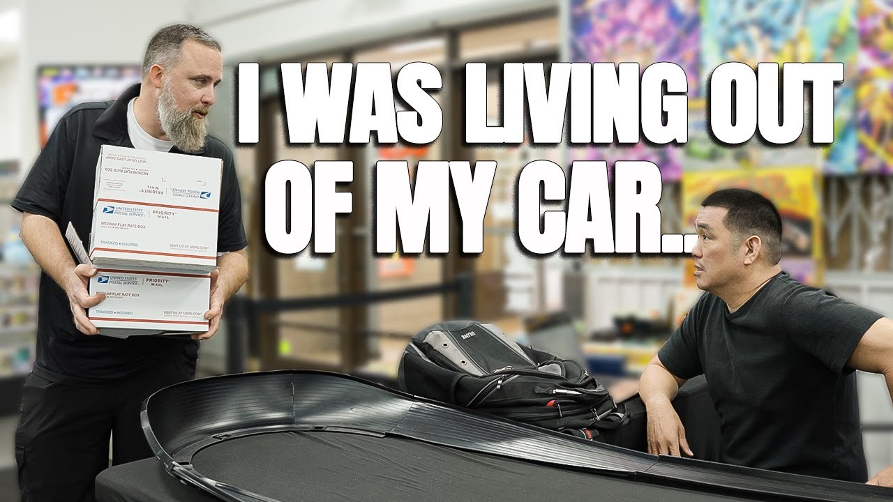 From Living Out Of His Car To Successful Game Store