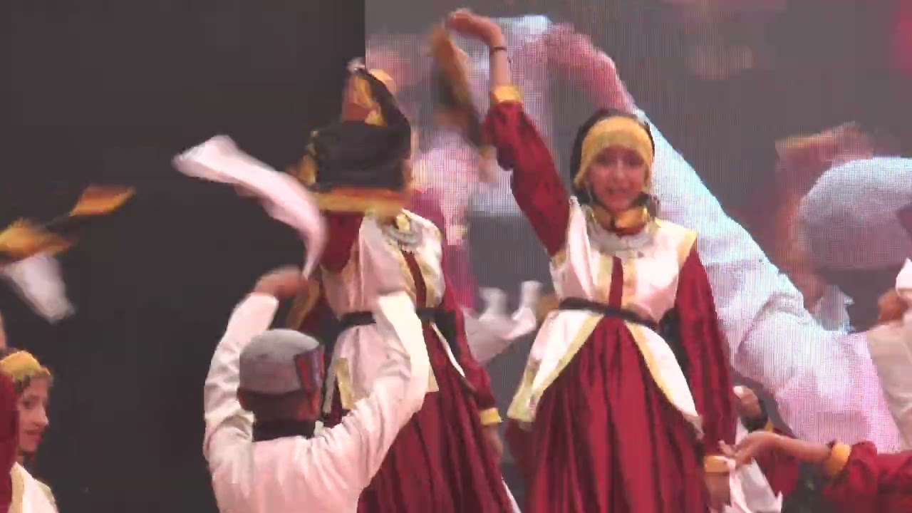 Dancing to the timeless rhythm of Himachali Natti.