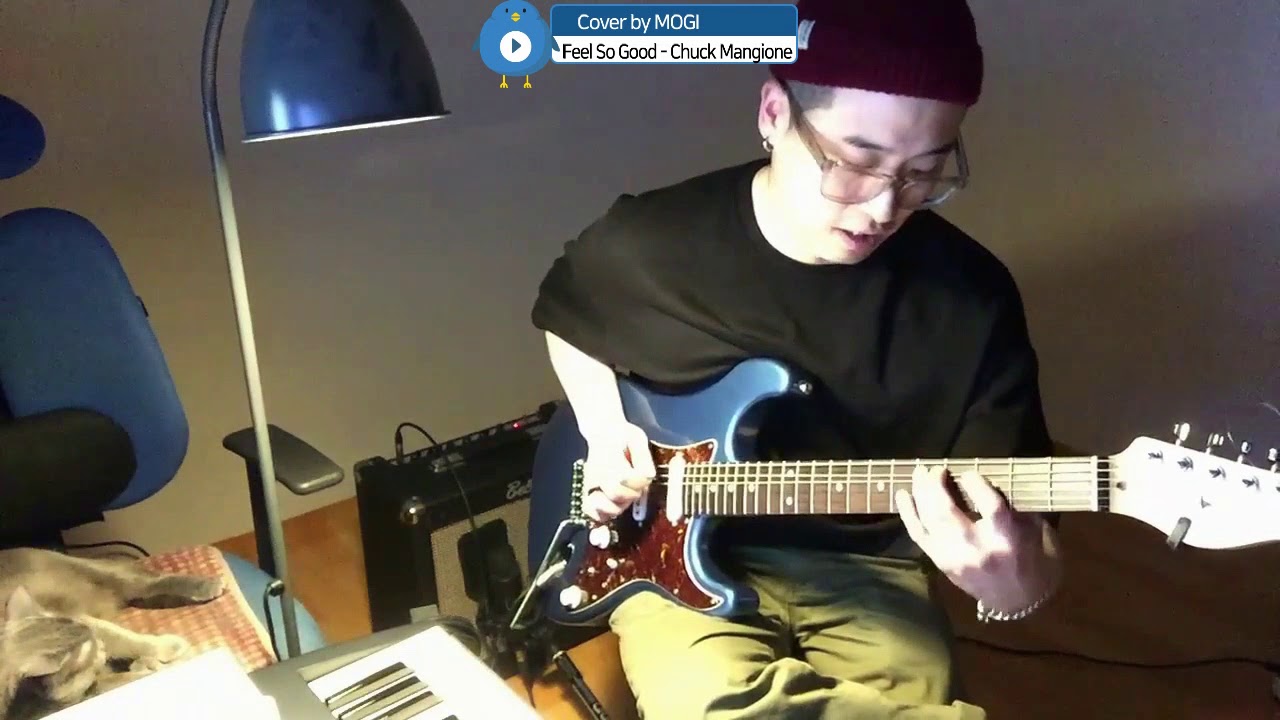 Feel So Good - Chuck Mangione (Guitar Cover by MOGI) Electric Guitar