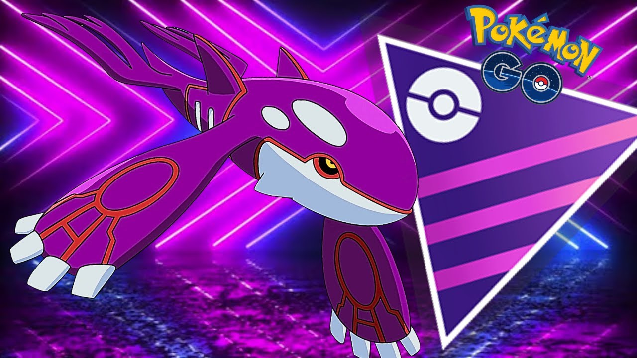 ¡KYOGRE IMPARABLE! 🌊 ROMPE el META y DOMINA la Liga Master – Pokémon GO GBL