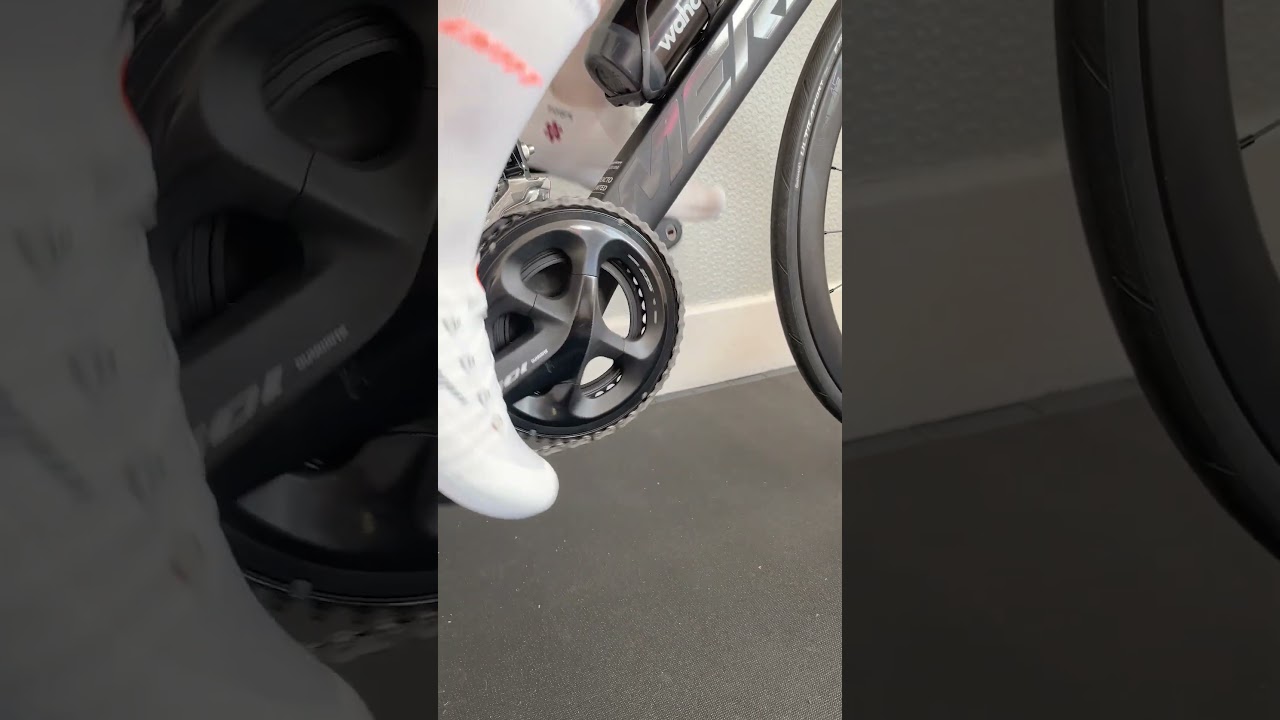Ready, set, ride!🚴&zwj;♂️Using the @wahoofitness KICKR SNAP couldn't be easier&nbsp;#shorts