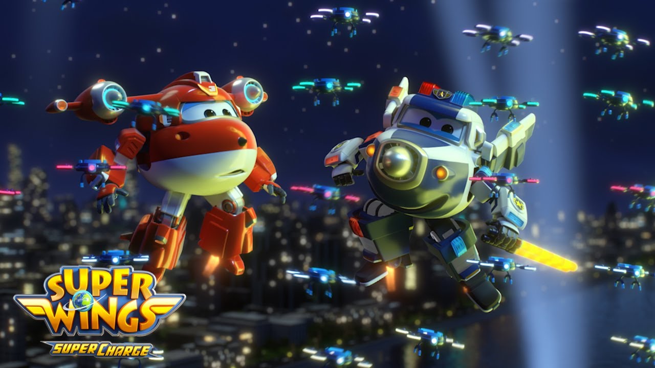 [Recopilación de Super Wings 4] EP01 ~ 03 | Super Wings en español Latino