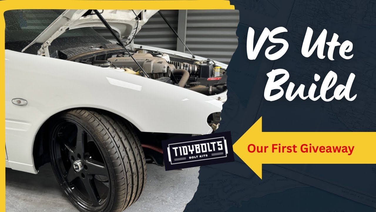 Our First Giveaway.. plus some updates on the VS Commodore Ute Build