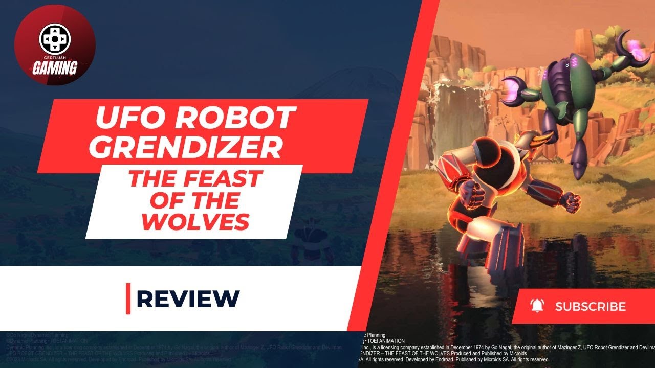 UFO Robot Grendizer The Feast of the Wolves Video Review (PlayStation 5)