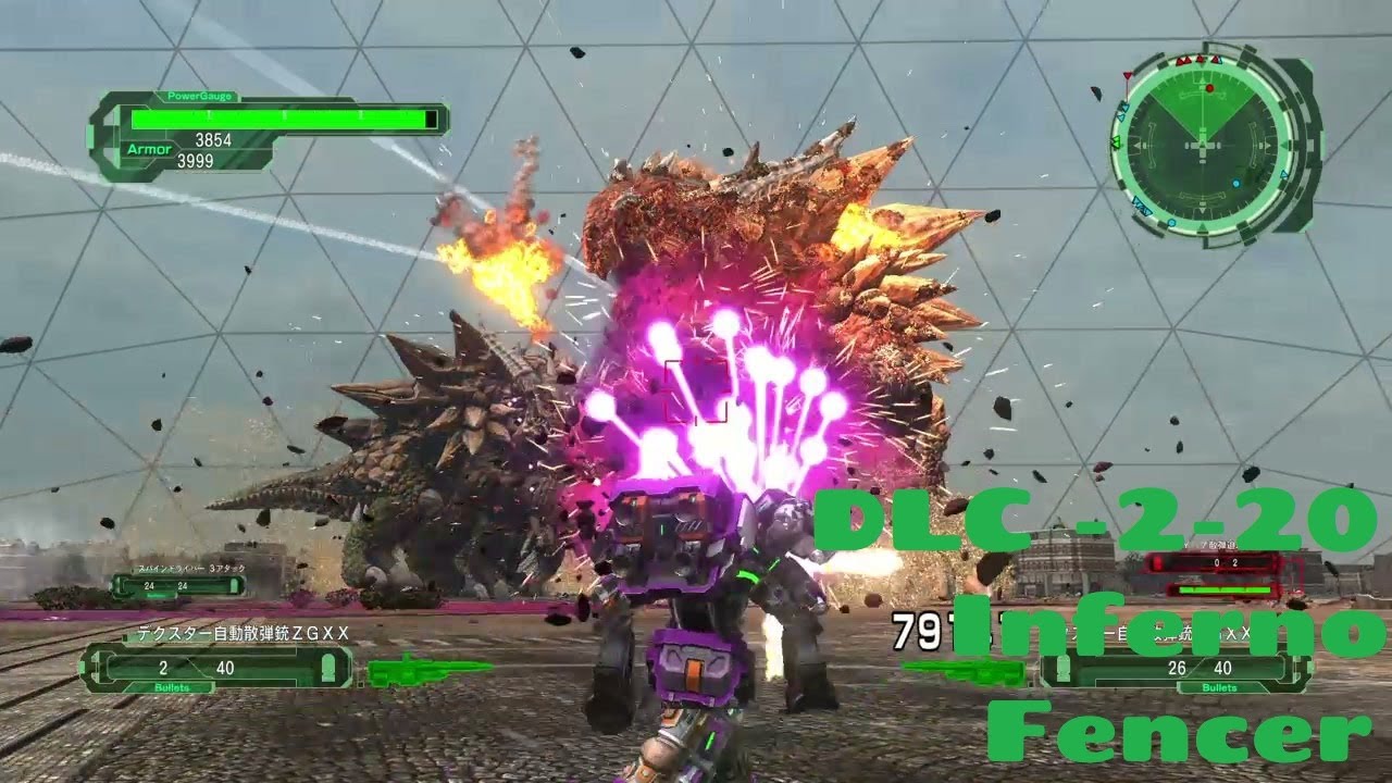 EDF 6 DLC 2-20 Fencer and the Moronic Pointless mission that almost everyone will love - Inferno