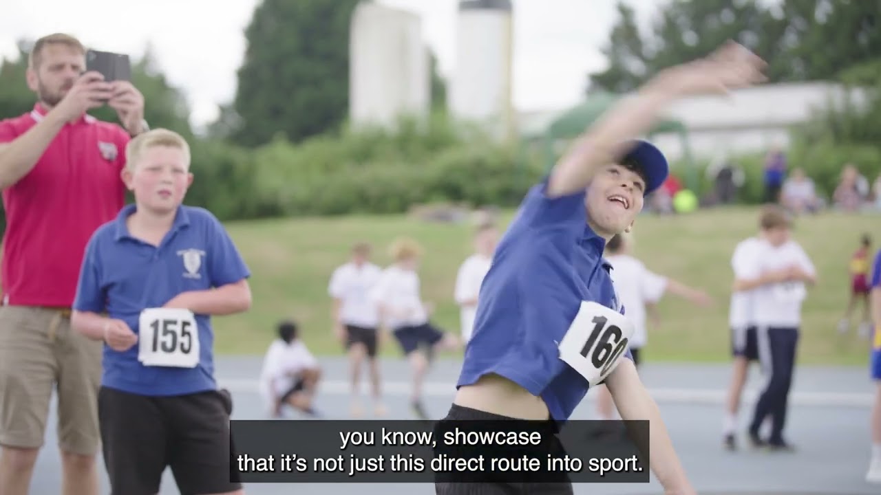 SPORTSAID, STOKE PARK AND LEAP CREATING SPORTING OPPORTUNITIES FOR CHILDREN THROUGH THE SCHOOL GAMES
