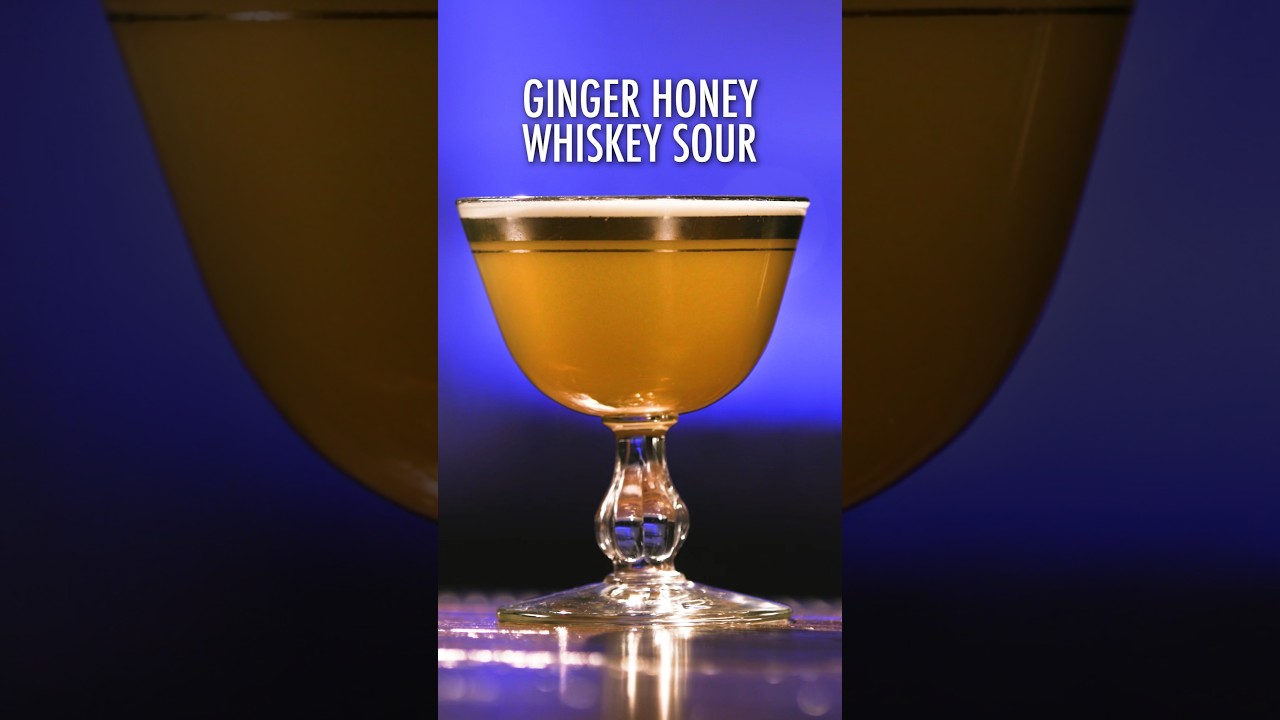 Потрясающий виски-коктейль