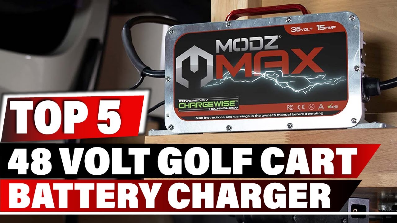 Best 48 volt Golf Cart Battery Charger 2024 - Top 10 New 48 volt Golf Cart Battery Chargers Review