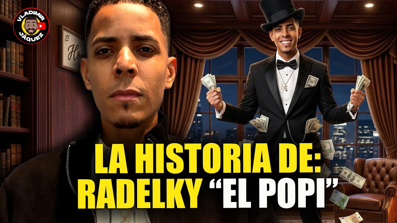 LAS REDES LE HAN PERMITIDO DARLE RIENDA SUELTA A SU PASIÓN: EL HUMOR! LA HISTORIA DE RADELKY EL POPI