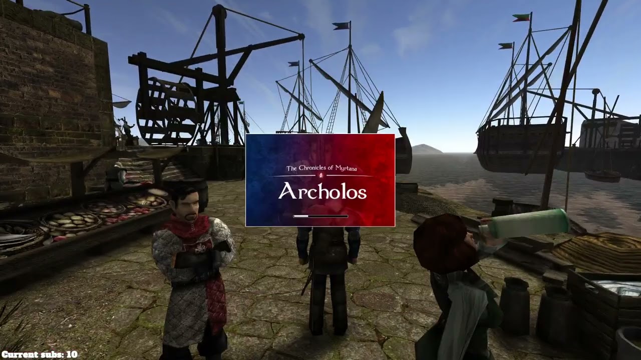 The Chronicles Of Myrtana: Archolos. Часть 46