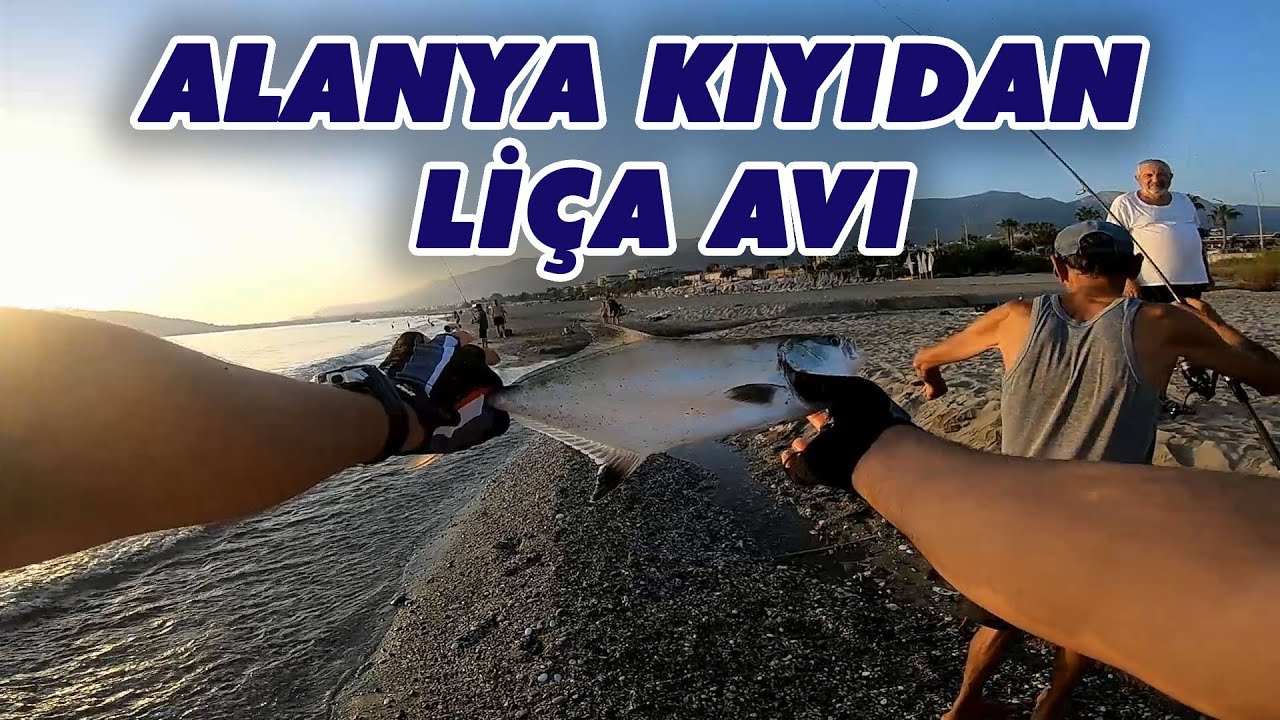 Alanya Akşam Suyu Kıyıdan Spin Takımı ile LİÇA AVI | VARSA ALIRIZ !!!