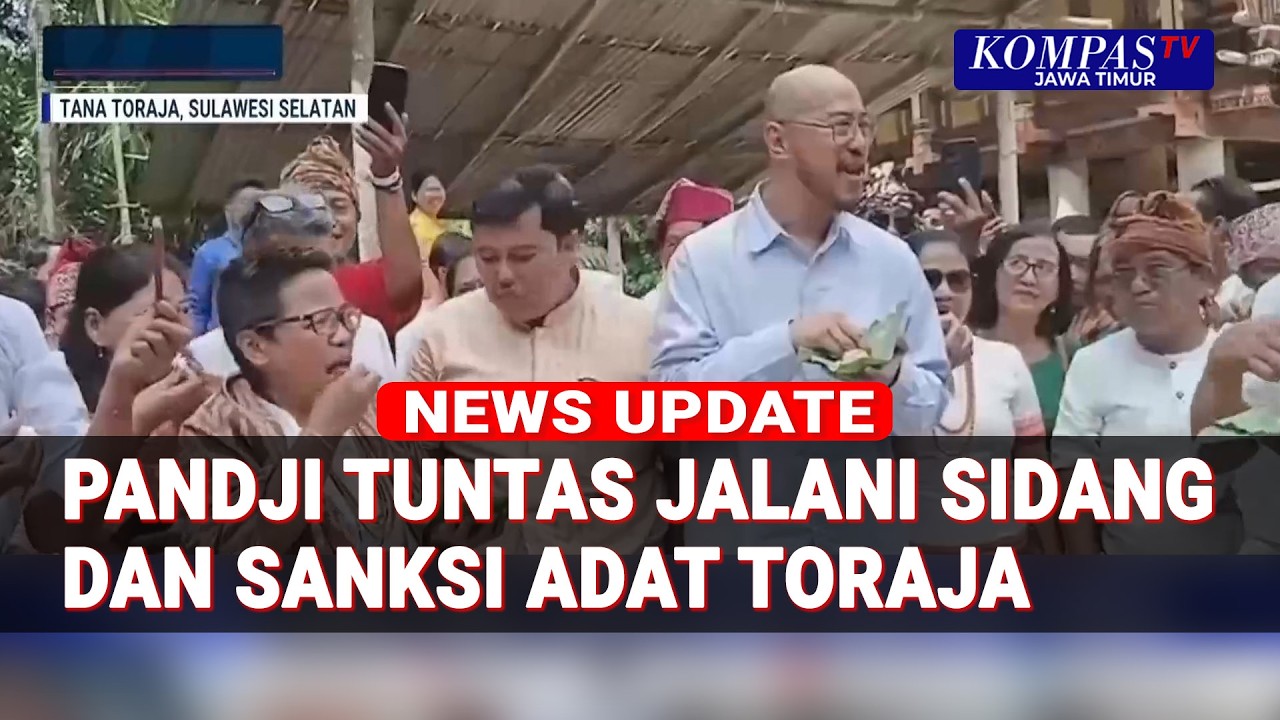 Pandji Terima Sanksi Bayar 1 Babi & 5 Ayam Usai Jalani Sidang Adat Toraja