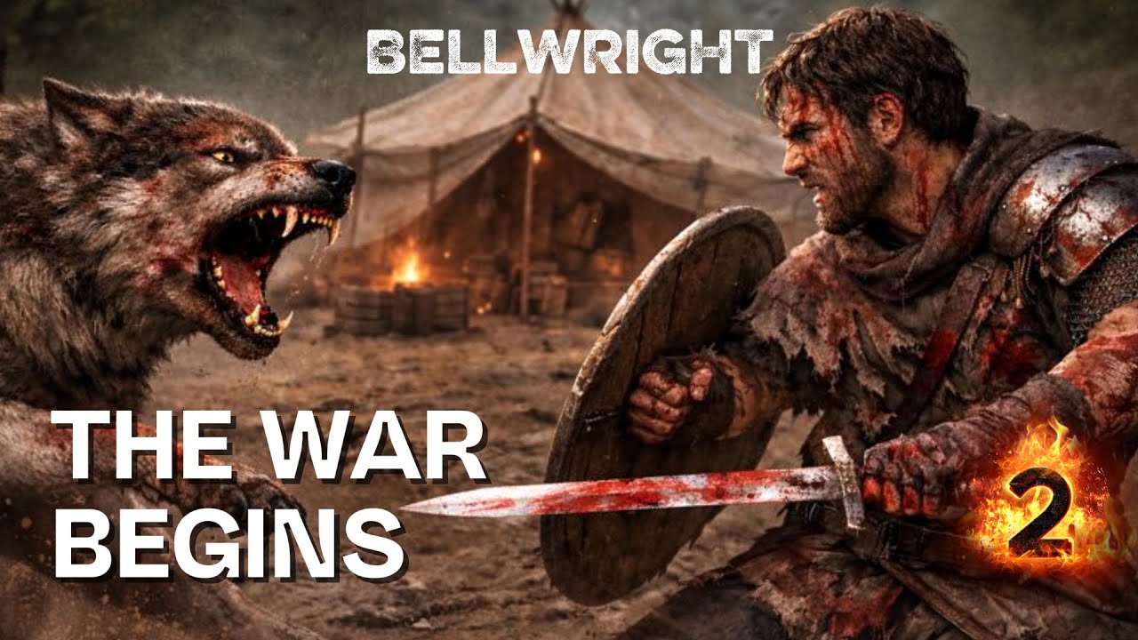 Taking Our First Enemy Camp! The War Starts | Bellwright Episode 2 #bellwright #bellwrightgameplay
