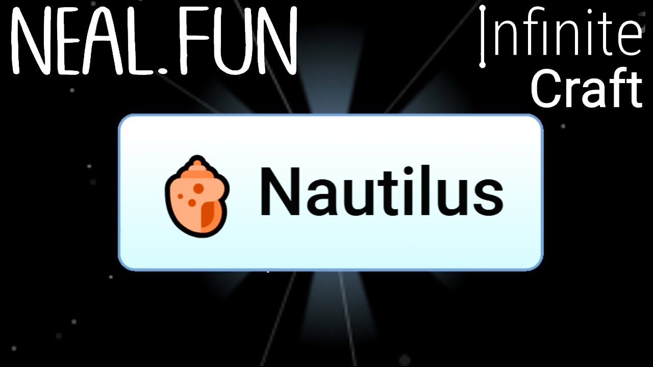 How to Make Nautilus in Infinite Craft | Get Nautilus in Infinite Craft