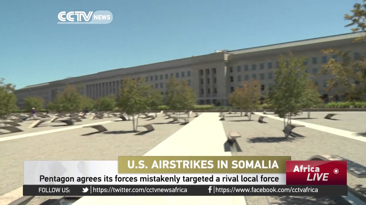 Pentagon agrees its forces mistakenly targeted a rival local force