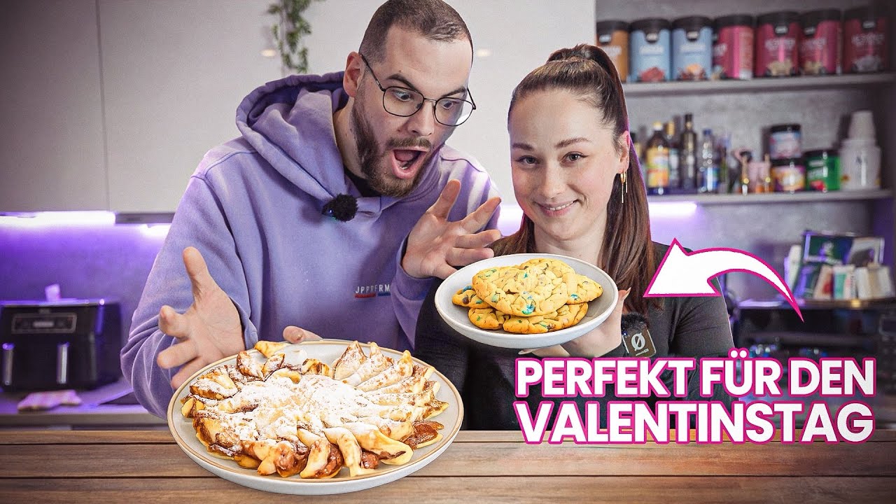 TOP 3 Valentinstagsrezepte zu Zweit