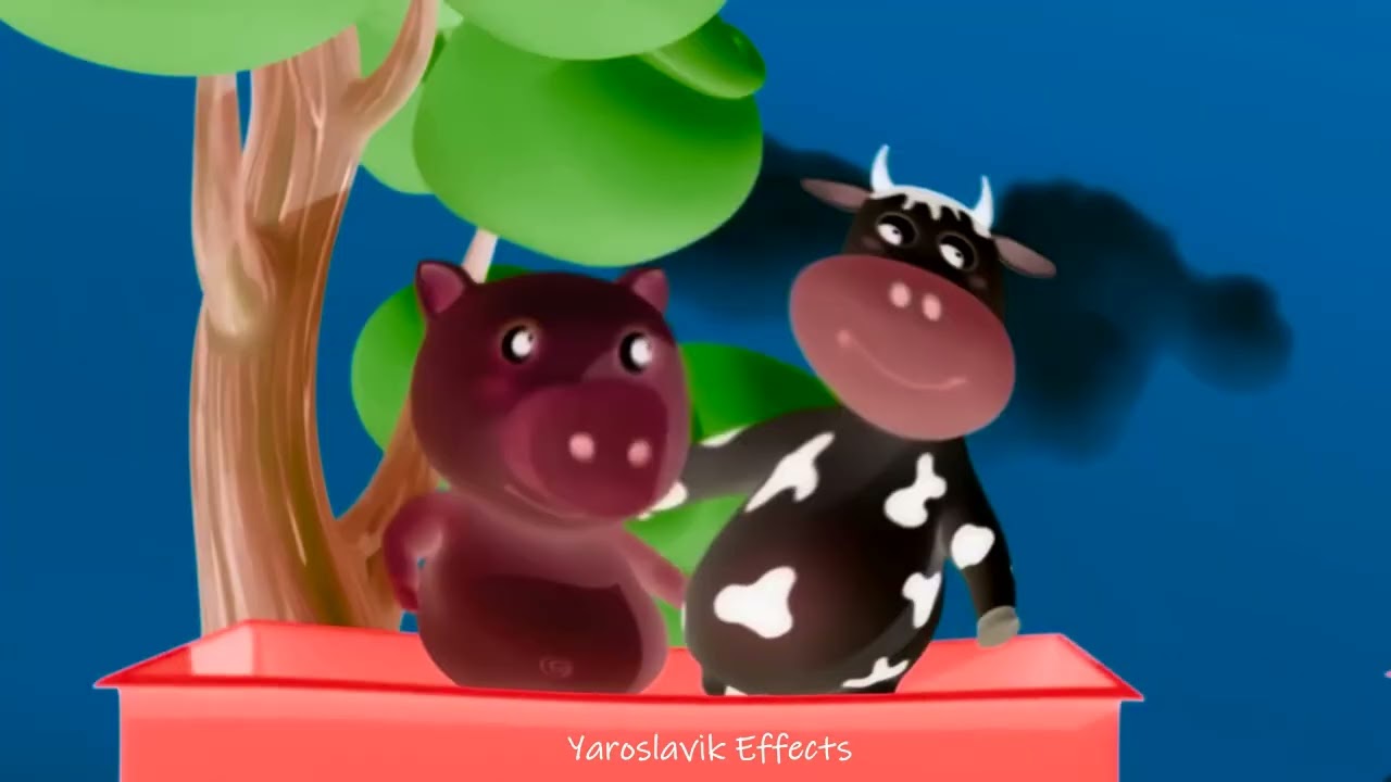 Little Baby Bum Pig and Cow Sparta Pitch Effects (Sponsored By Preview 2 Horrid Henry)