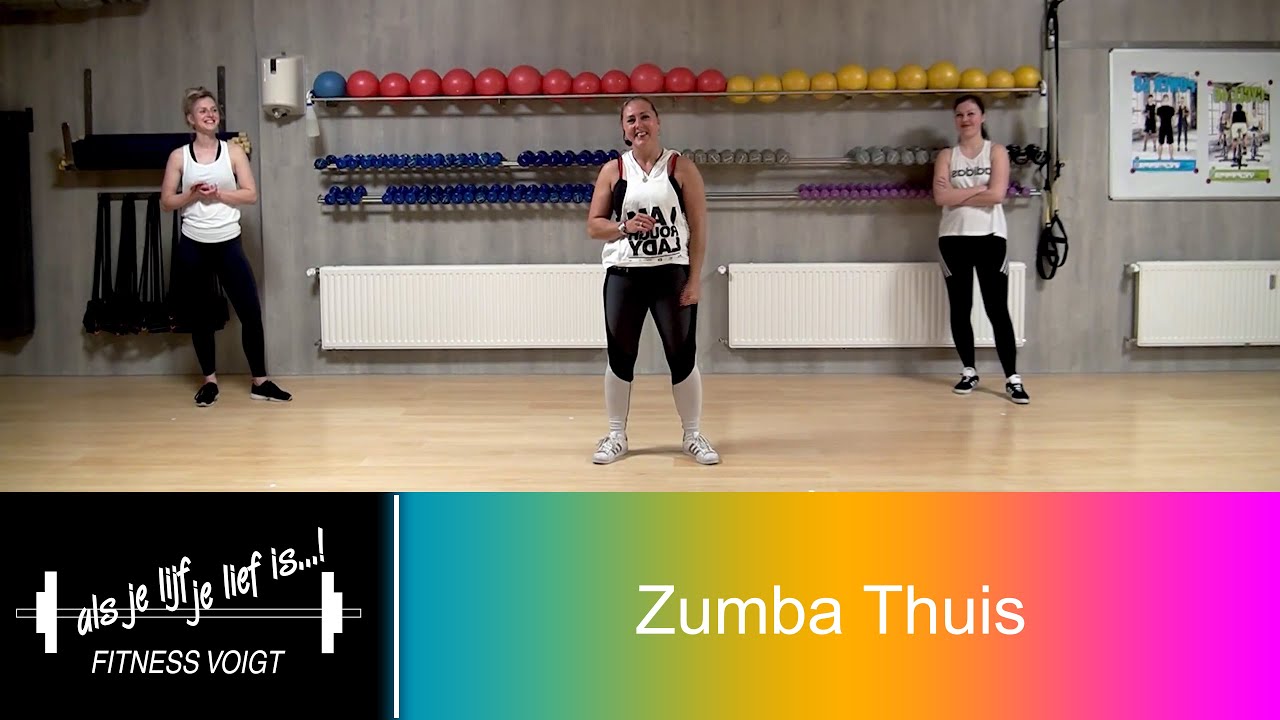 Zumba Thuis
