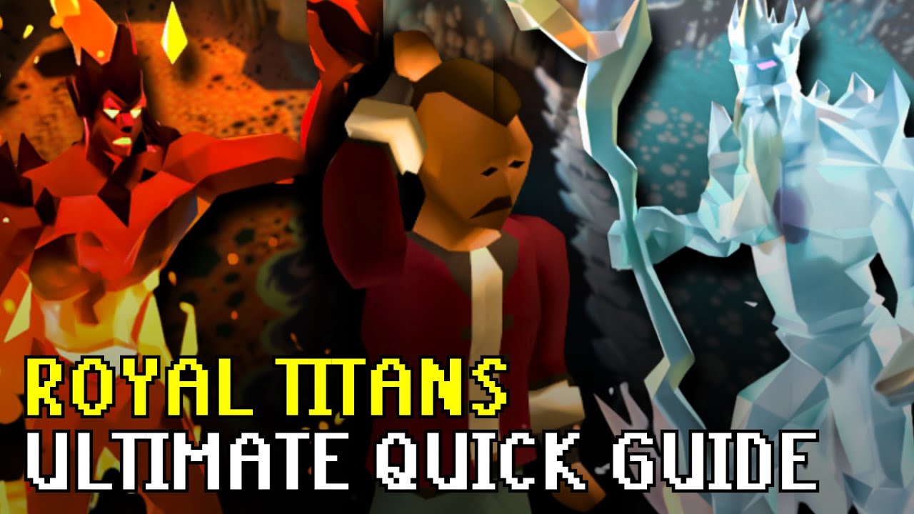 Only 1 Switch, Easy Kills. Royal Titans Quick Guide.
