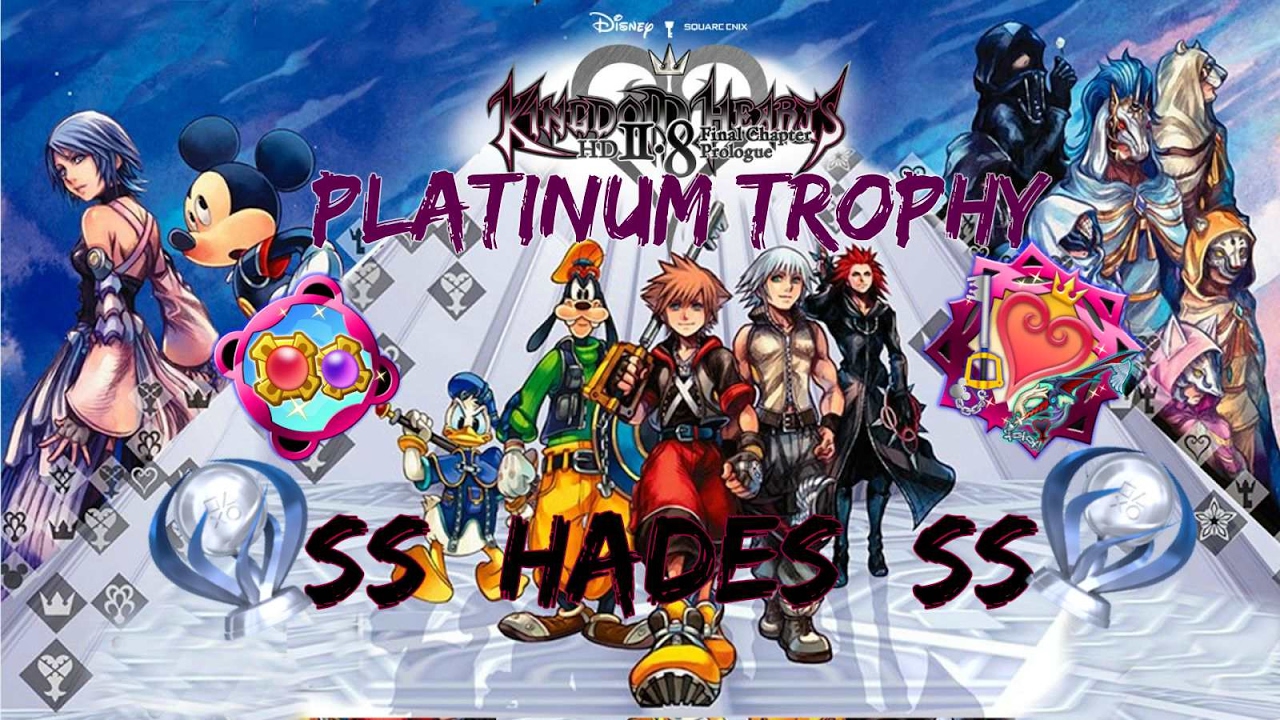 Kingdom Hearts DDD Ps4 Ability Ace + Platinum Trophy (Ss_HaDeS_sS)