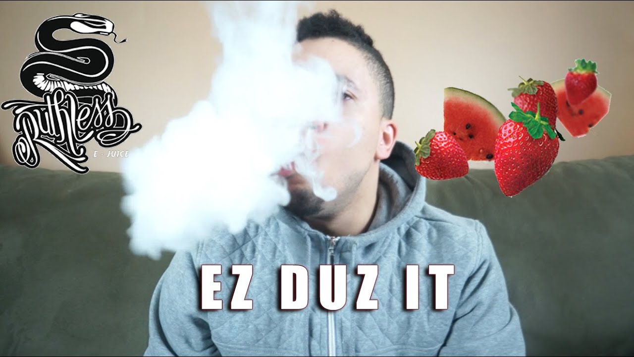 Ruthless Ez Duz it Ejuice Review