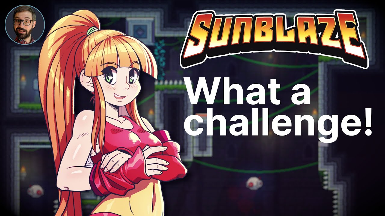 Sunblaze review | Challenging Precision Platformer