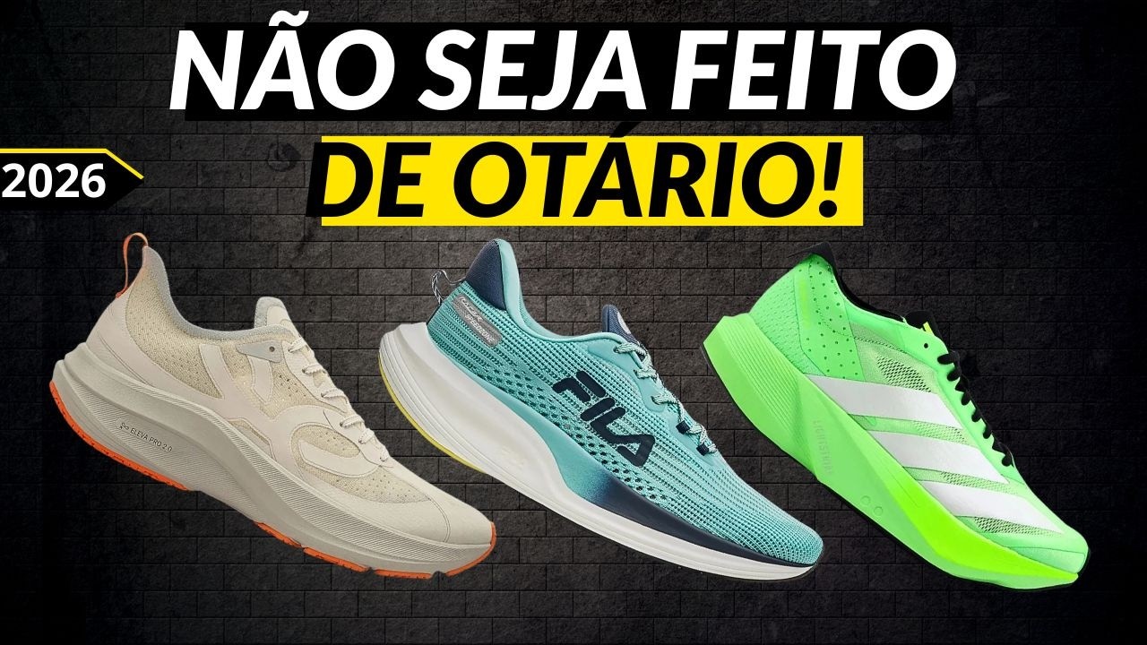 TOP 5 Melhores Tênis para ACADEMIA E CORRIDA Feminino em 2026! 👟✨ (O Guia Definitivo)