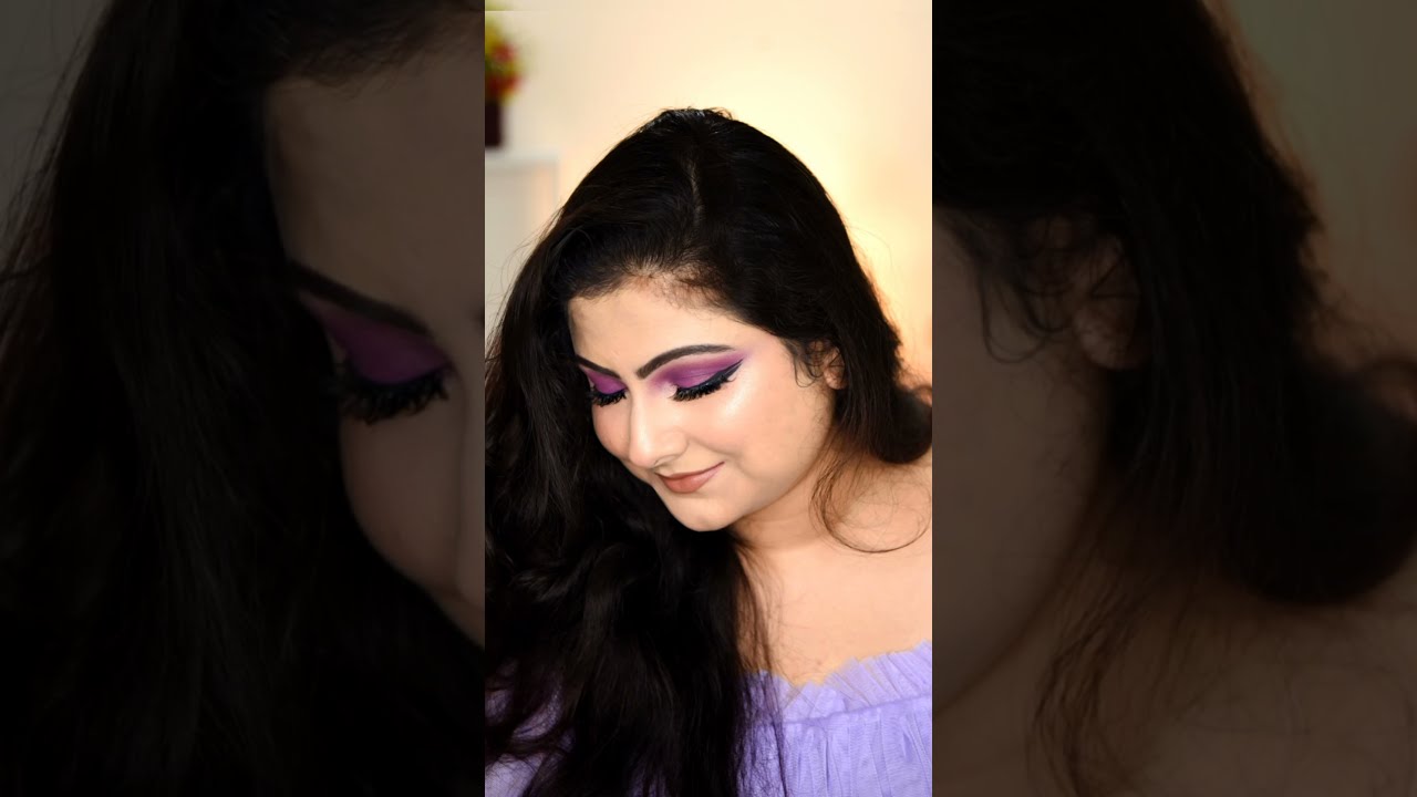 ❤ Dual Wingtip Eyeline Using MyGlamm Eyeliner ❤ 
