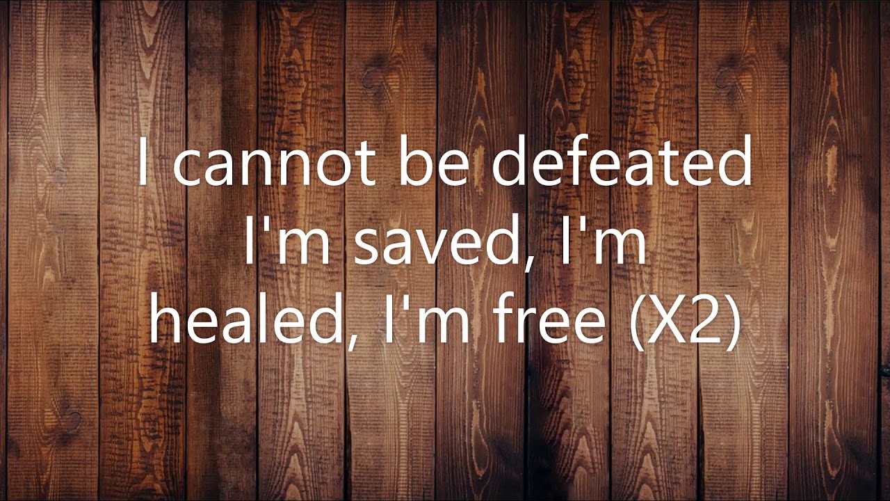 I Cannot Be Defeated - Kenneth Copeland - Big Band Gospel