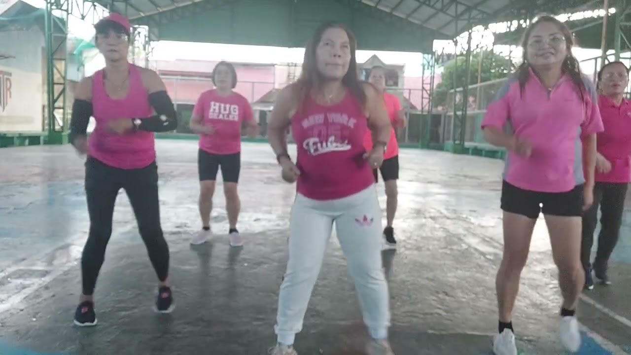 Tcb  zumba  Ladies