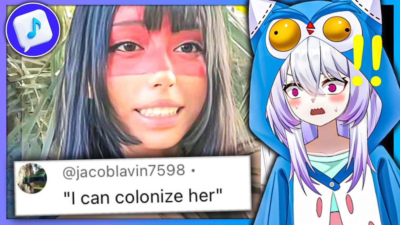 Я в полном отрыве... но не могу перестать смеяться! | VTuber впервые реагирует на музыку в чате