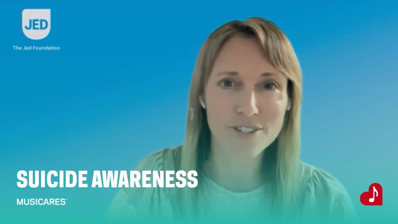 Suicide Awareness in the Music Industry: A Conversation With MusiCares & The Jed Foundation