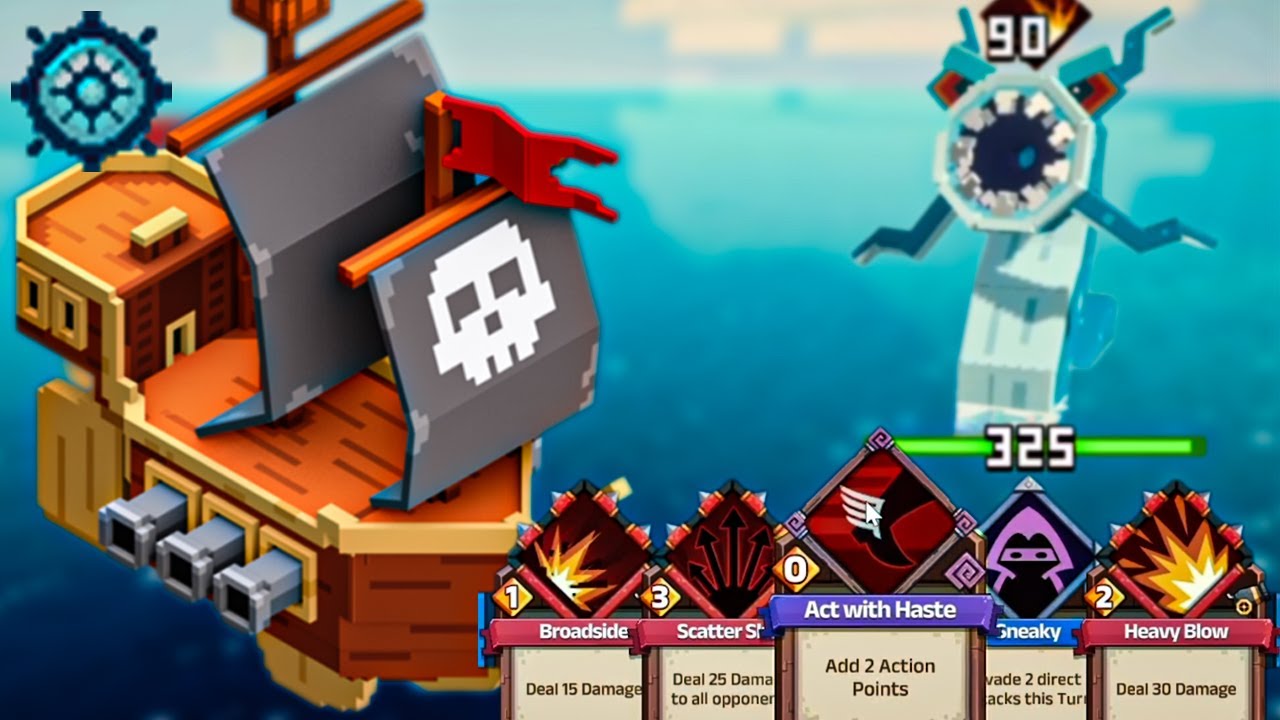 Pirate Nation | Hard Gauntlet | Galleon + Evasion 18 lvl (Not easy)
