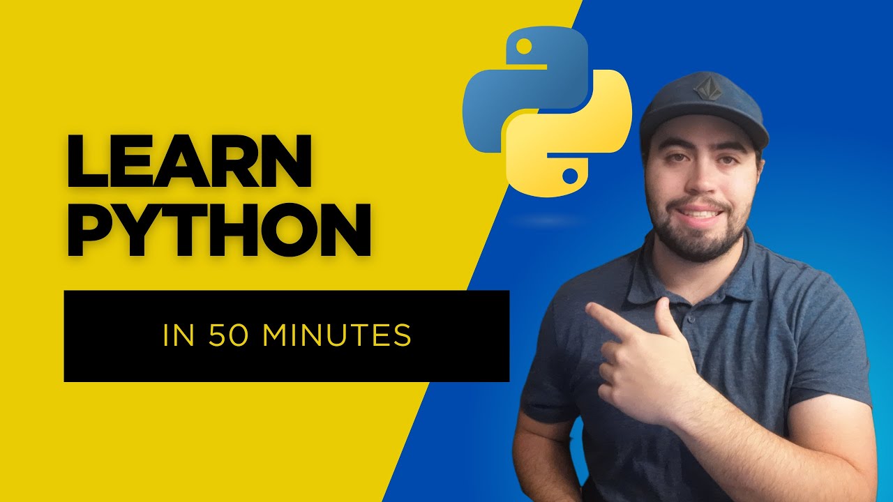Python for Beginners - Learn to Program Python in 50 Minutes