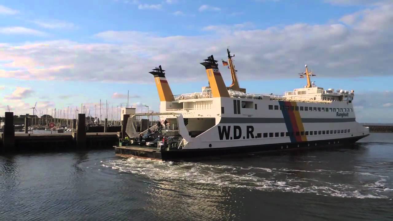 Urlaub Föhr 2012 - Fähre Dagebüll nach Wyk (Puk)