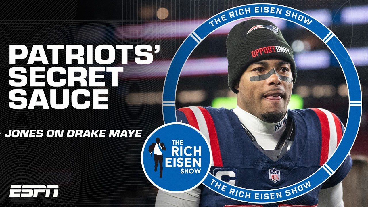 Mike Vrabel's impact on the New England + Plan for Broncos vs. Patriots 👀 | The Rich Eisen Show