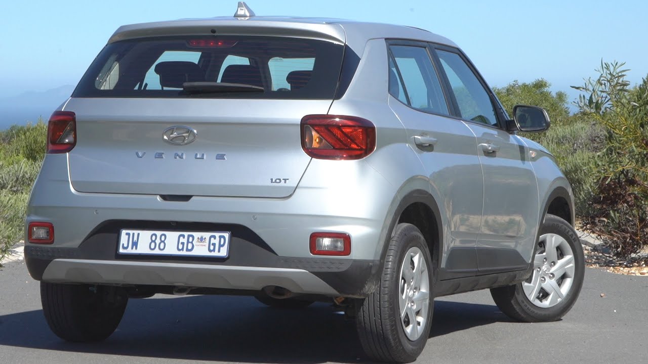 2021 Hyundai Venue 1.0 Turbo GDI (120 PS) TEST DRIVE