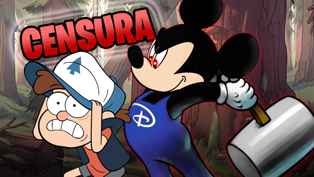 CENSURAS (ou tentativas) RID&Iacute;CULAS EM GRAVITY FALLS | E-mails REAIS da Disney