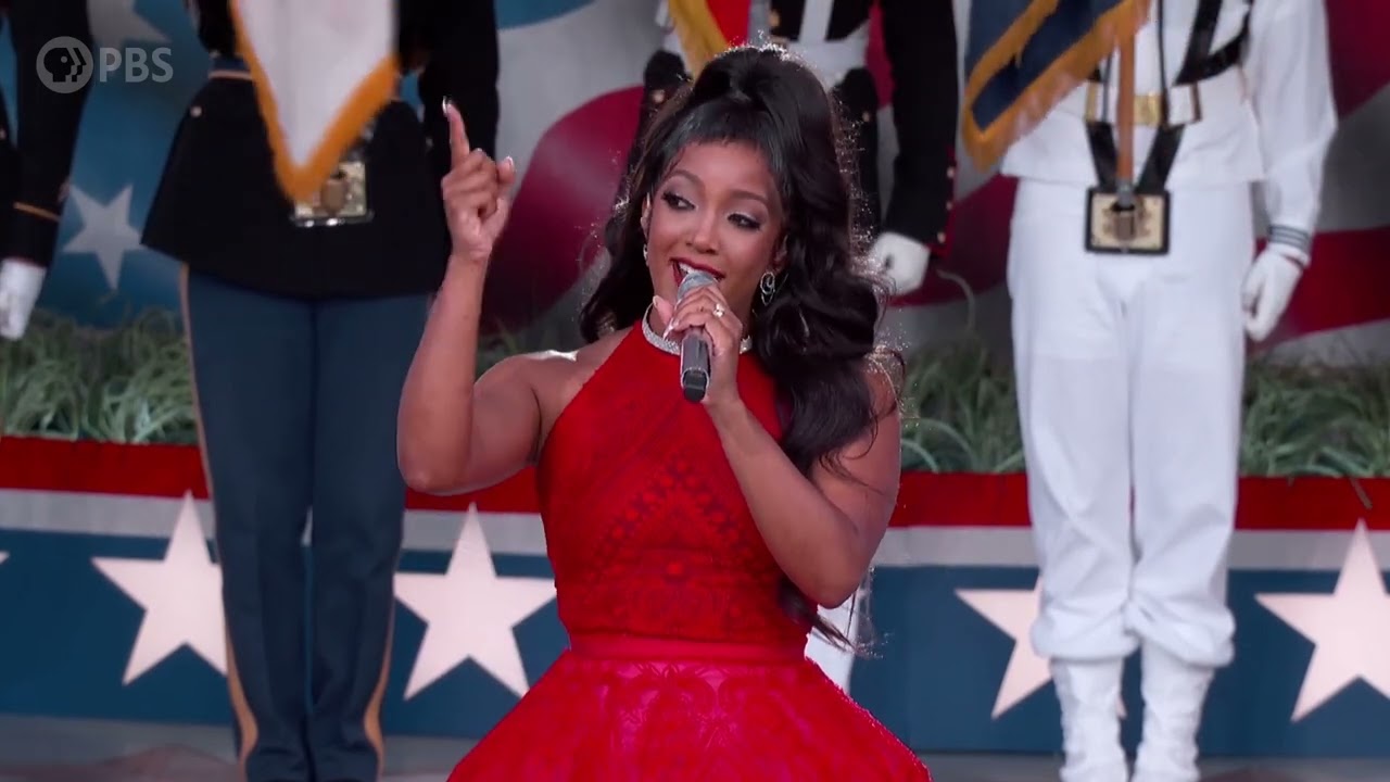 Mickey Guyton performs 